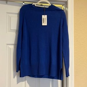 Alashan 100% cashmere Reglan crew neck sweater